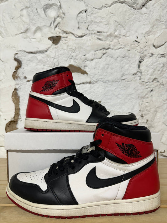 Air Jordan 1 High Black Toe (2016) Sz 11