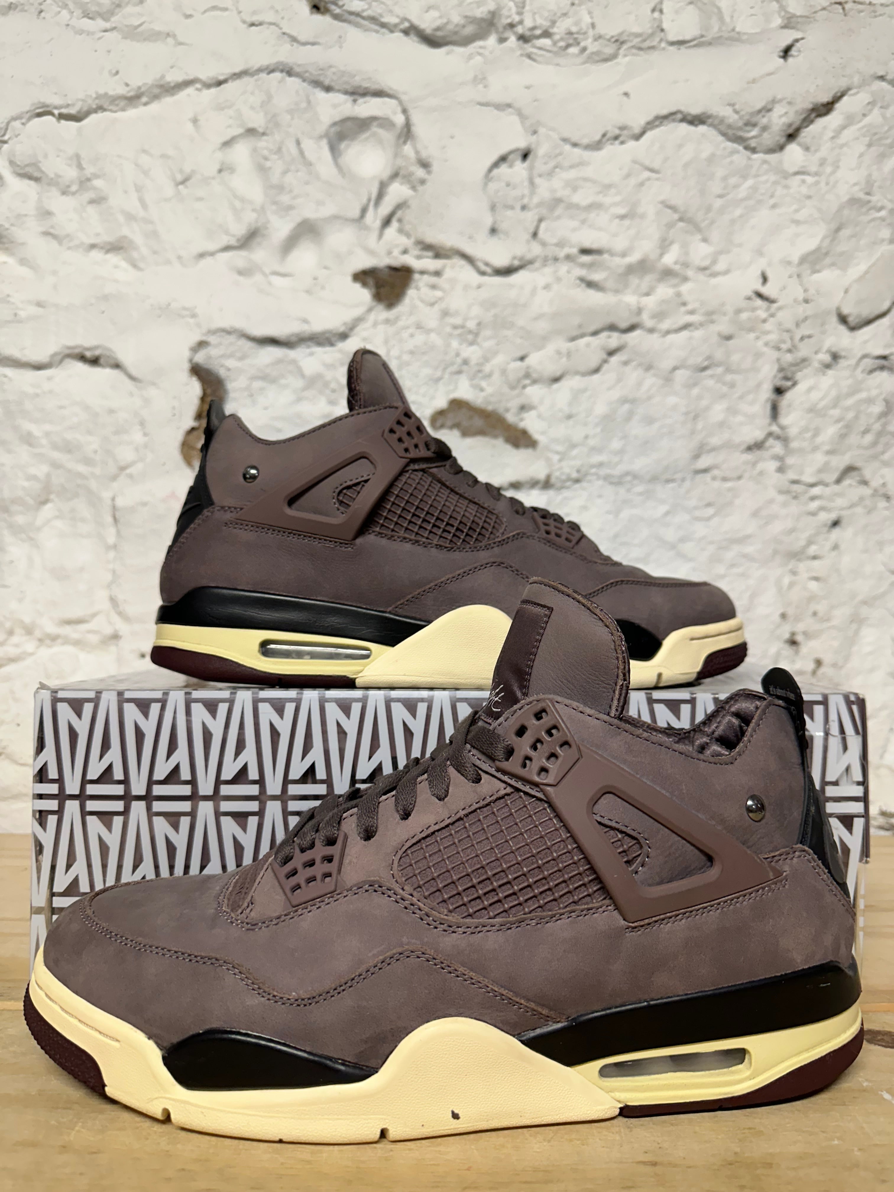 Air Jordan 4 A Ma Maniere Violet Ore Sz 12