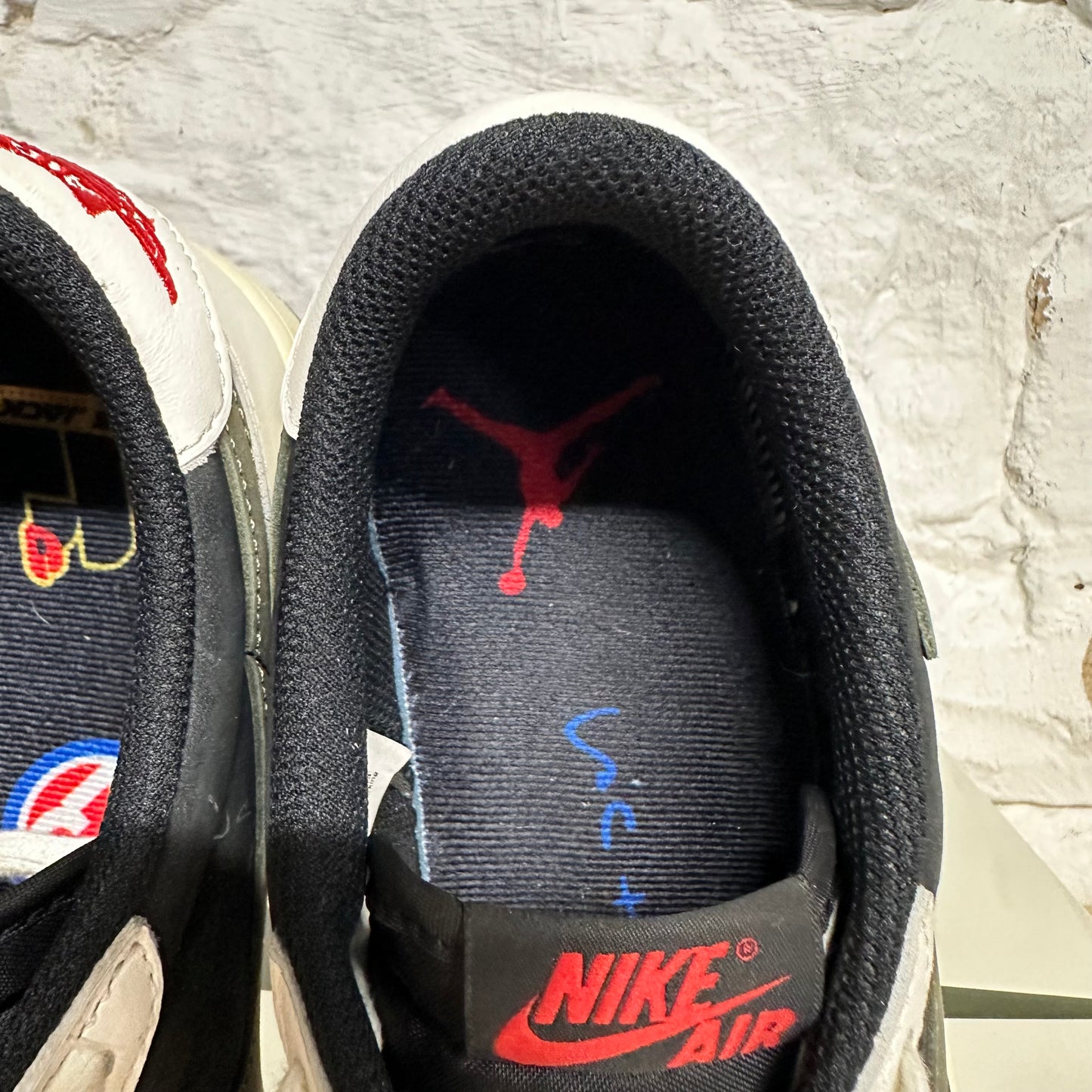 Air Jordan 1 Low Travis Scott Olive Sz 10 (11.5W)