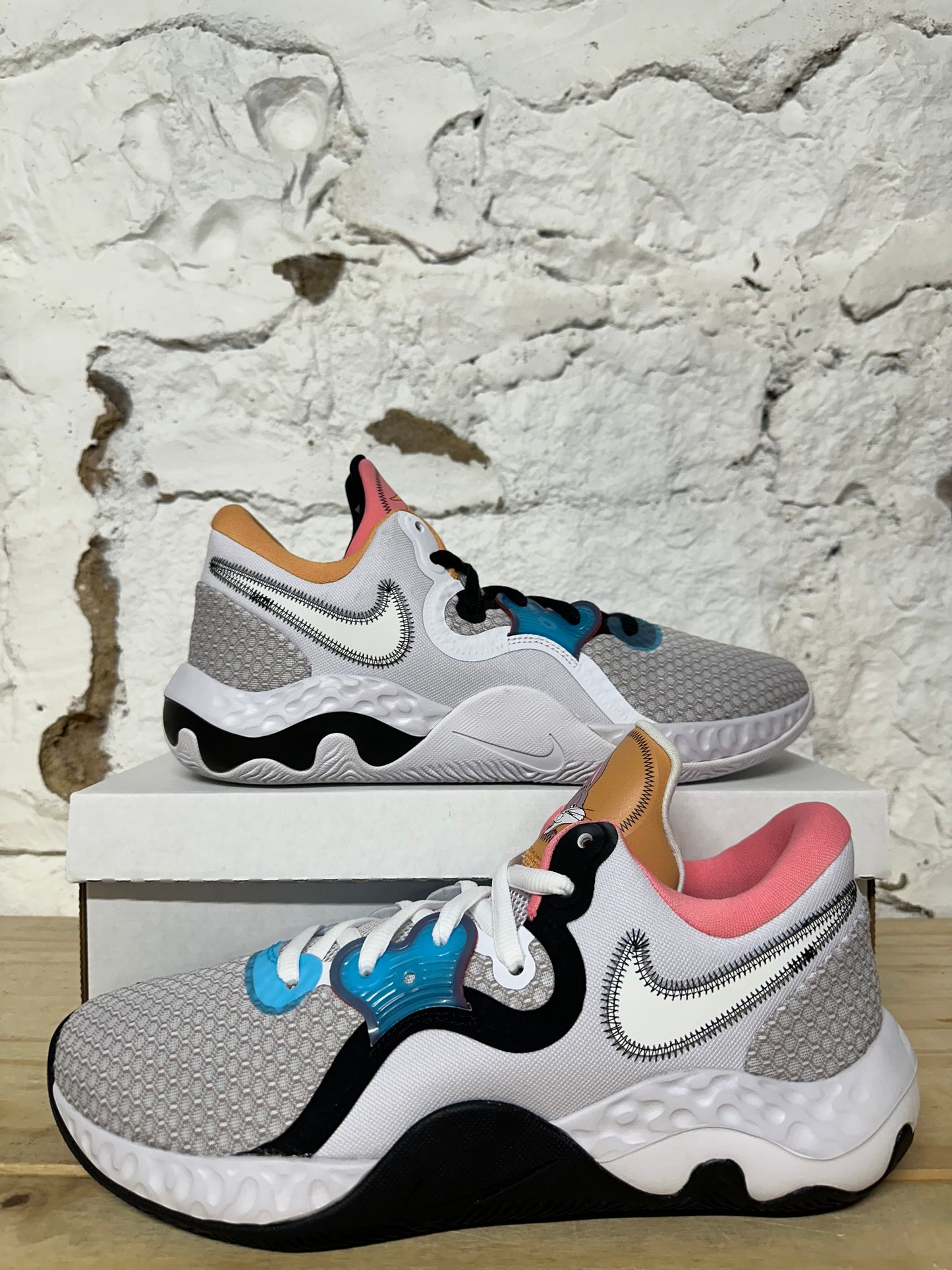 Nike Renew Elevate 2 Space Jam Sz 12