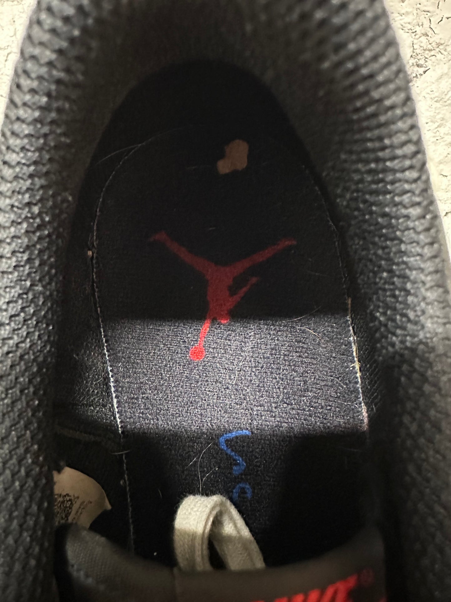 Air Jordan 1 Low Travis Scott Olive Sz 9.5 (11W)