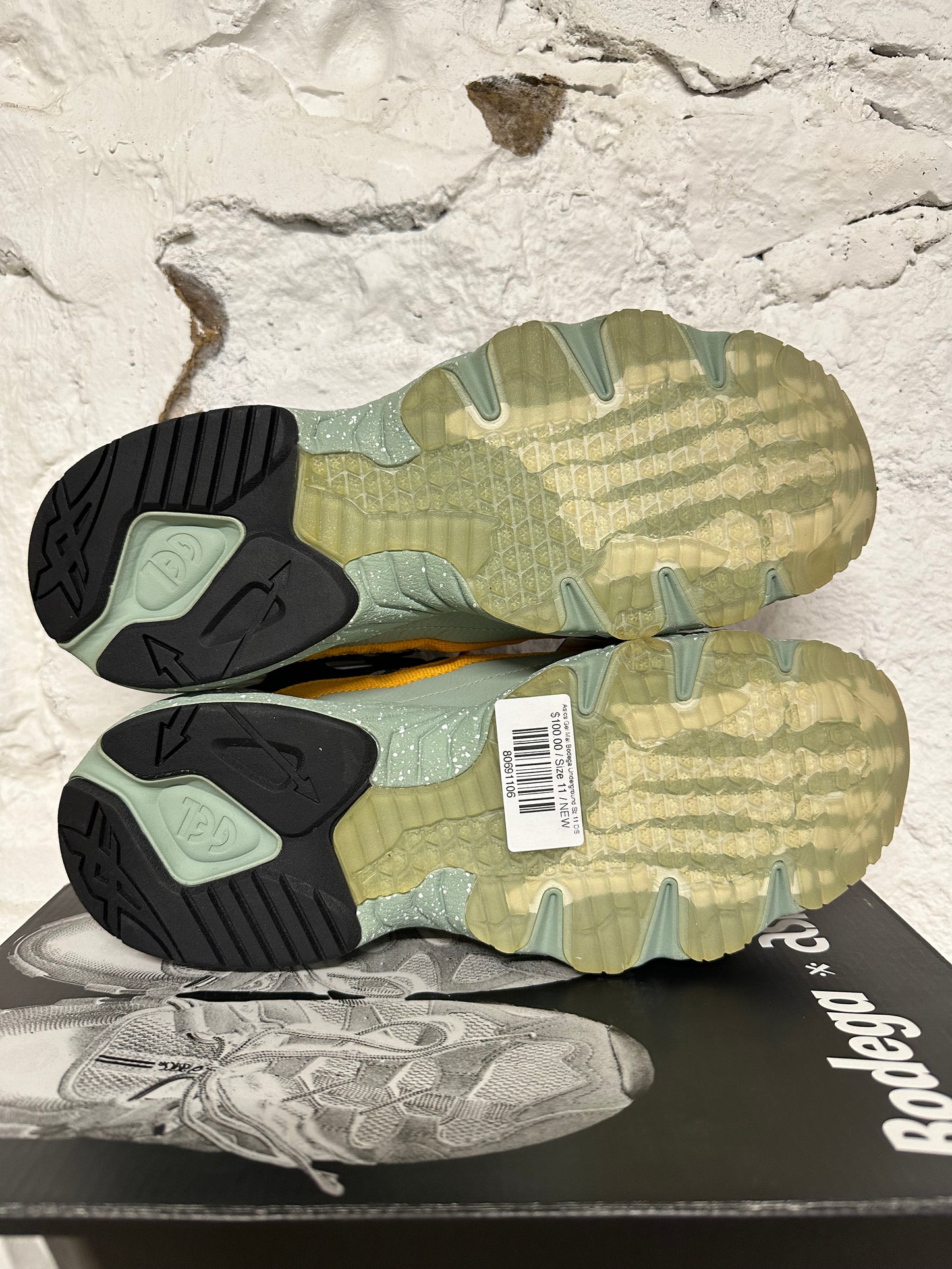 Asics Gel-Mai Bodega Underground Sz 11 DS