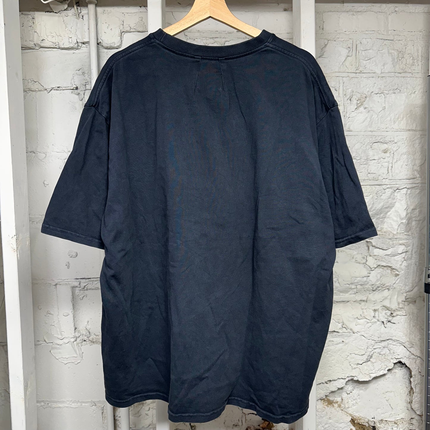 Rhude Side Logo Black T-Shirt Sz XXL