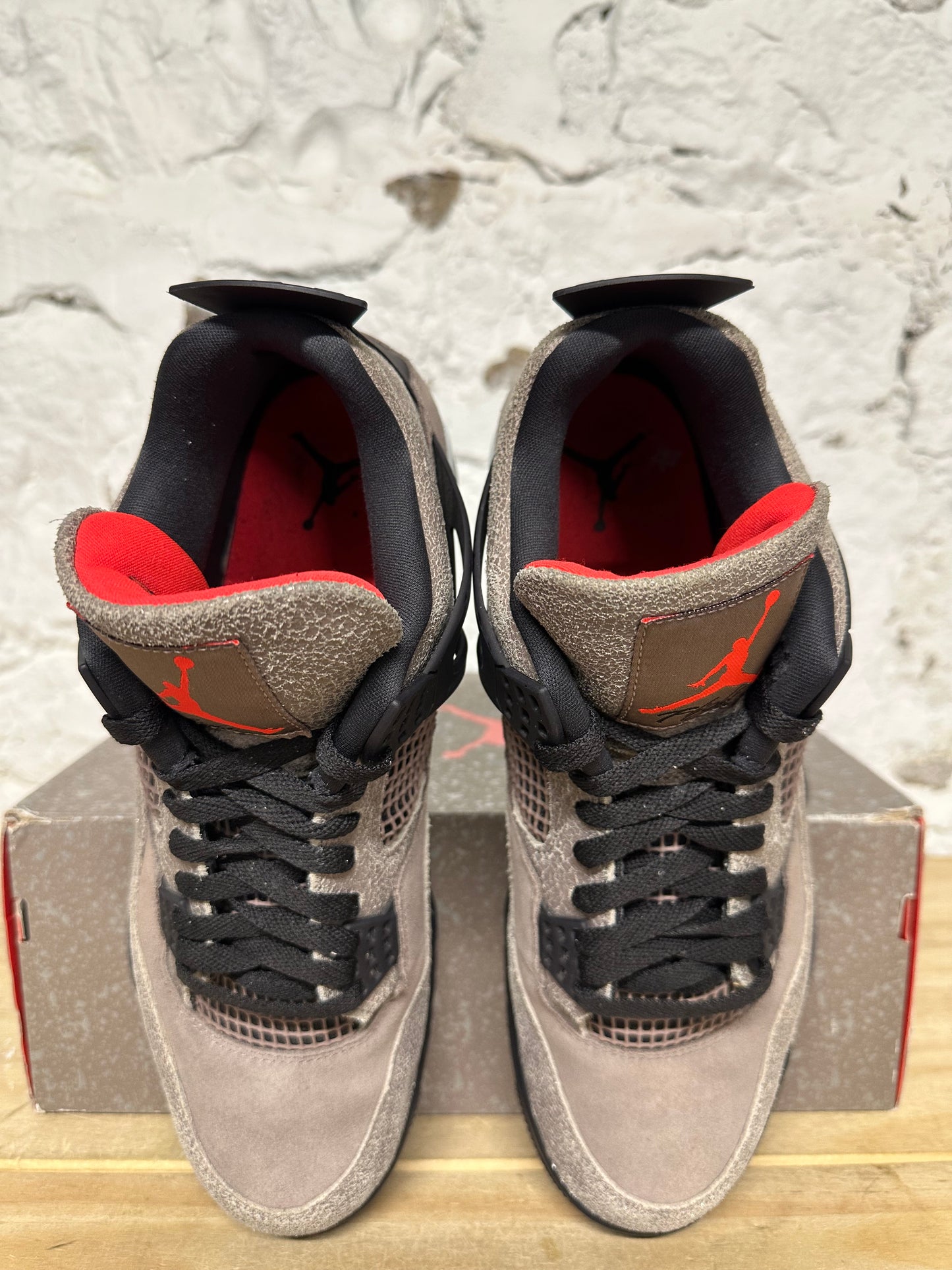 Air Jordan 4 Taupe Haze Sz 12