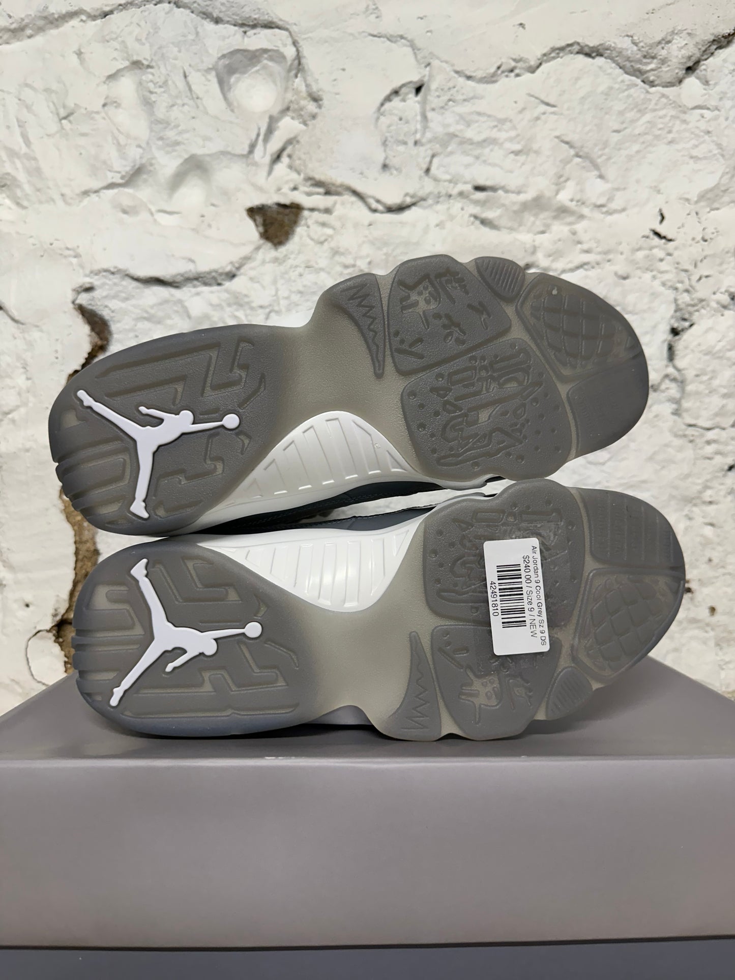 Air Jordan 9 Cool Grey Sz 9 DS