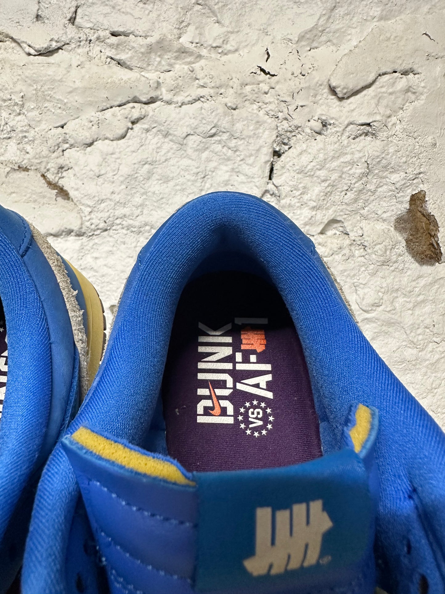 Nike Dunk Low UNDFTD 5 On It Sz 10.5