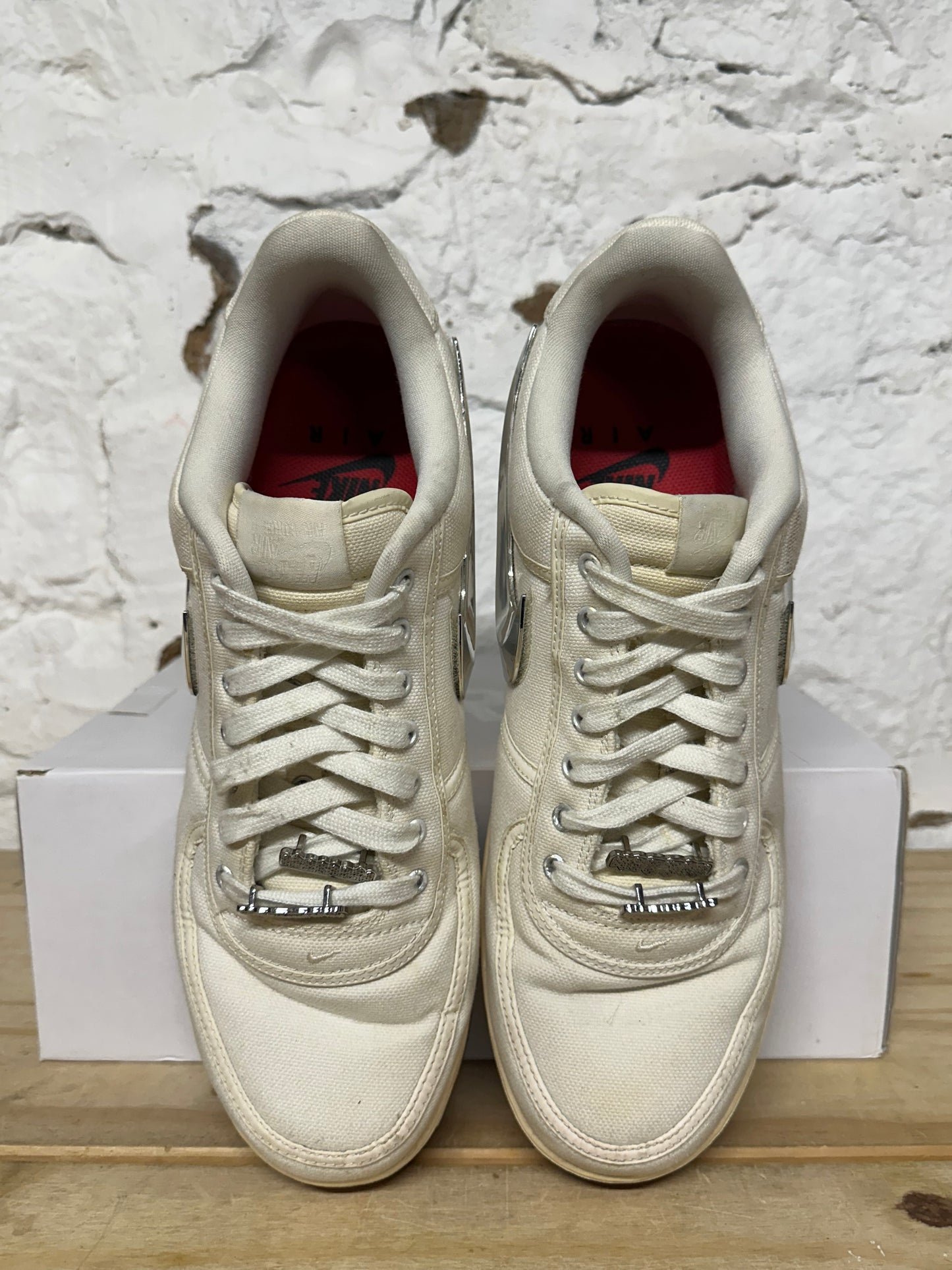 Nike Air Force 1 Low Travis Scott Sail Sz 13