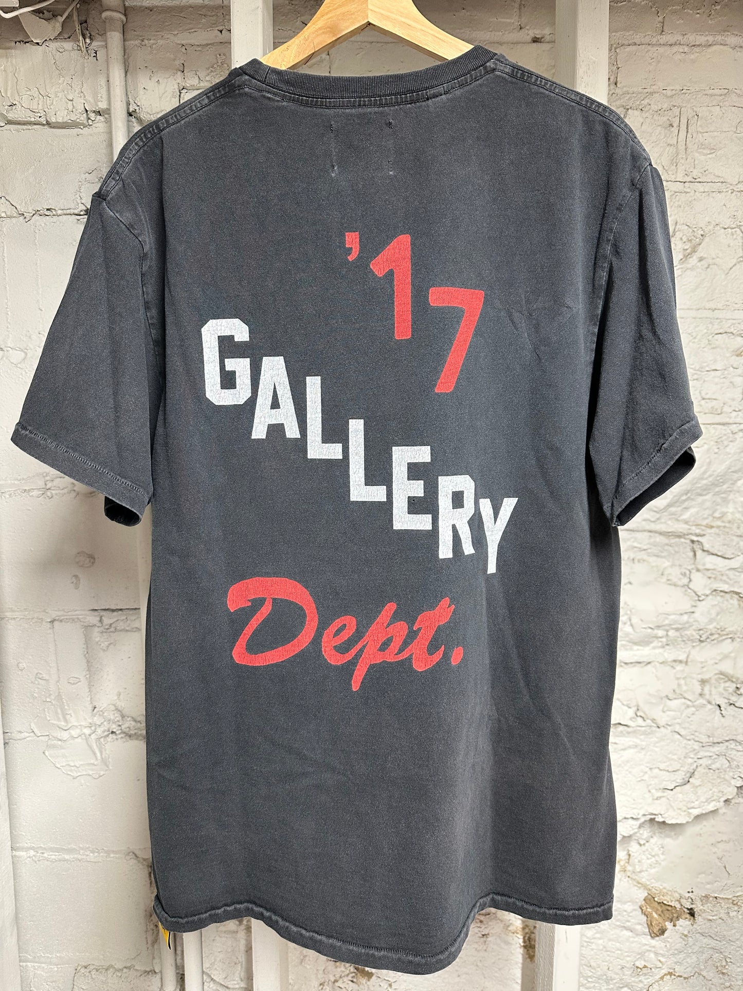 Gallery Dept Boxing T-shirt Black Sz L