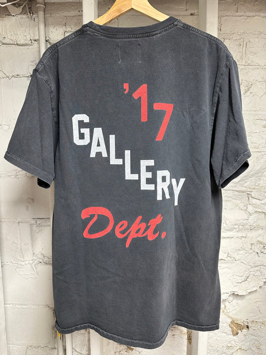 Gallery Dept Boxing T-shirt Black Sz L