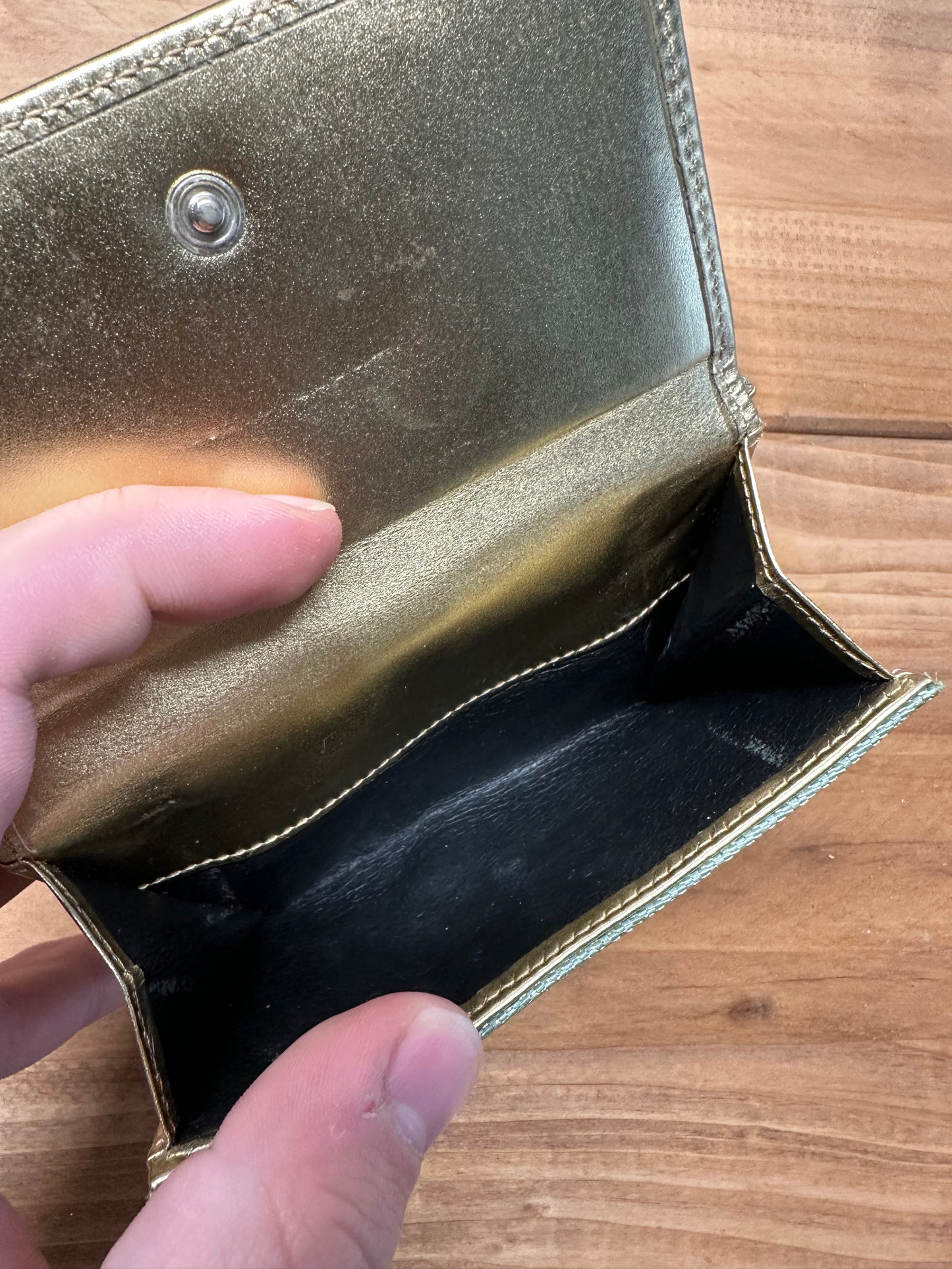 Gucci Blue Jackie Wallet