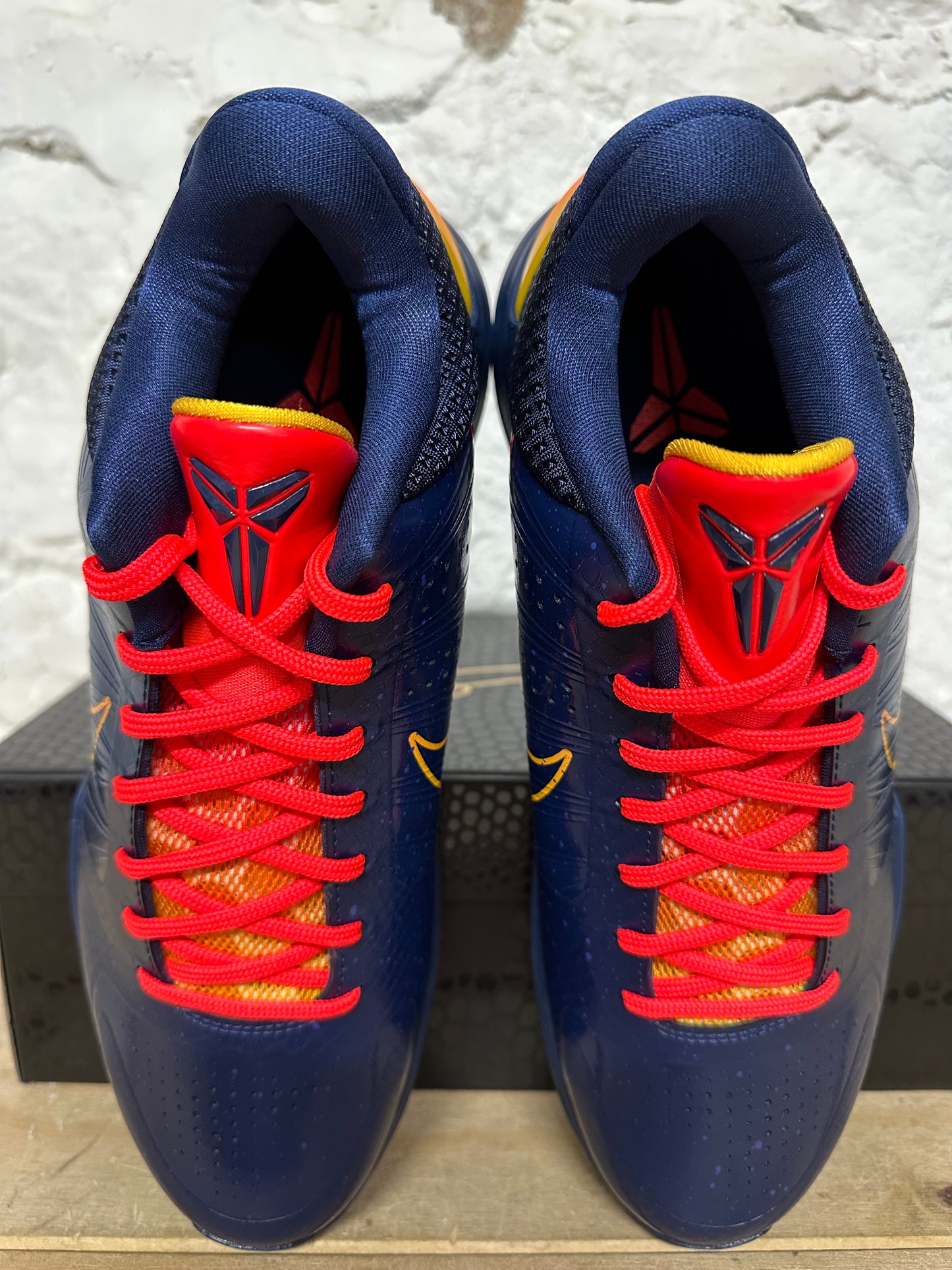 Nike Kobe 5 Cailtin Clark Indiana Fever Sz 11.5 DS