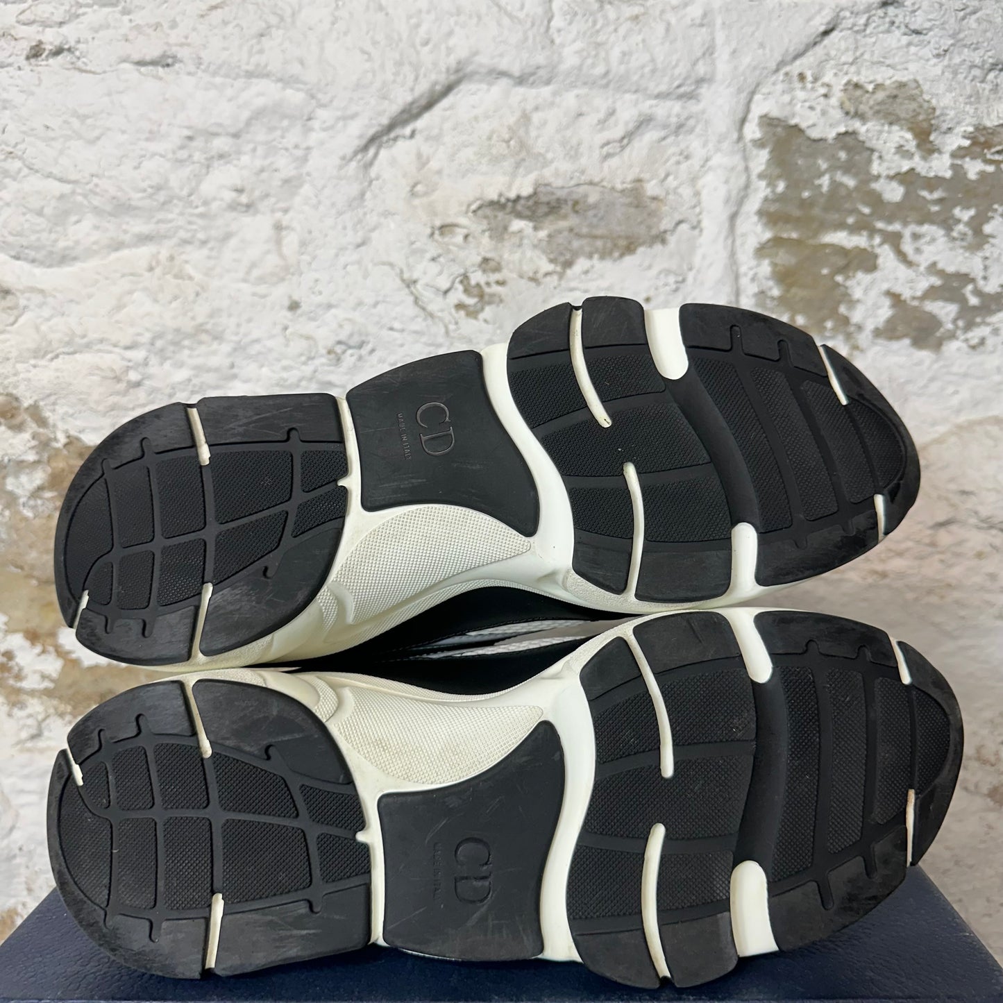 Dior B22 Green White Black Sneaker Sz 13 (46)