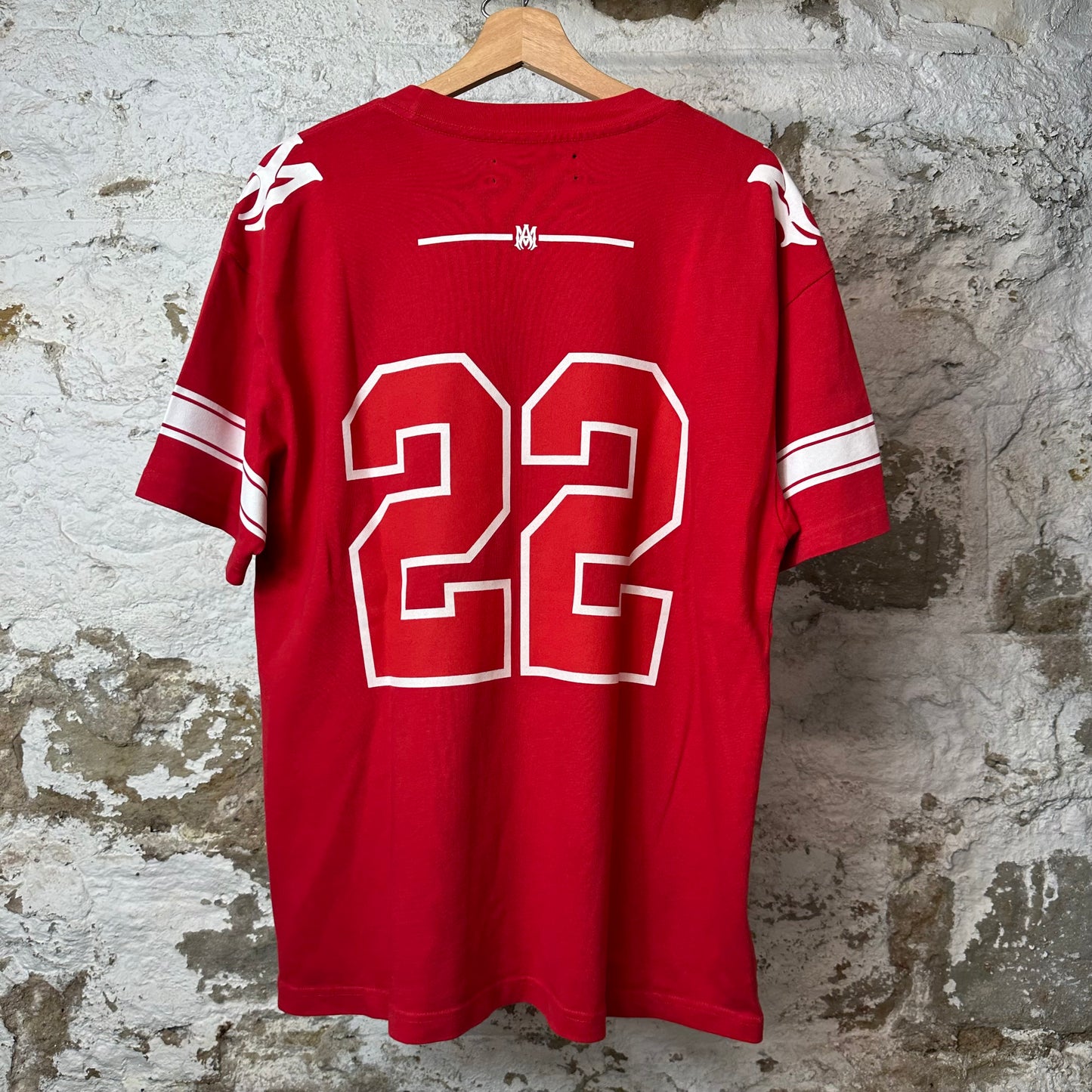 Amiri 22 Skater Red T-Shirt Sz M