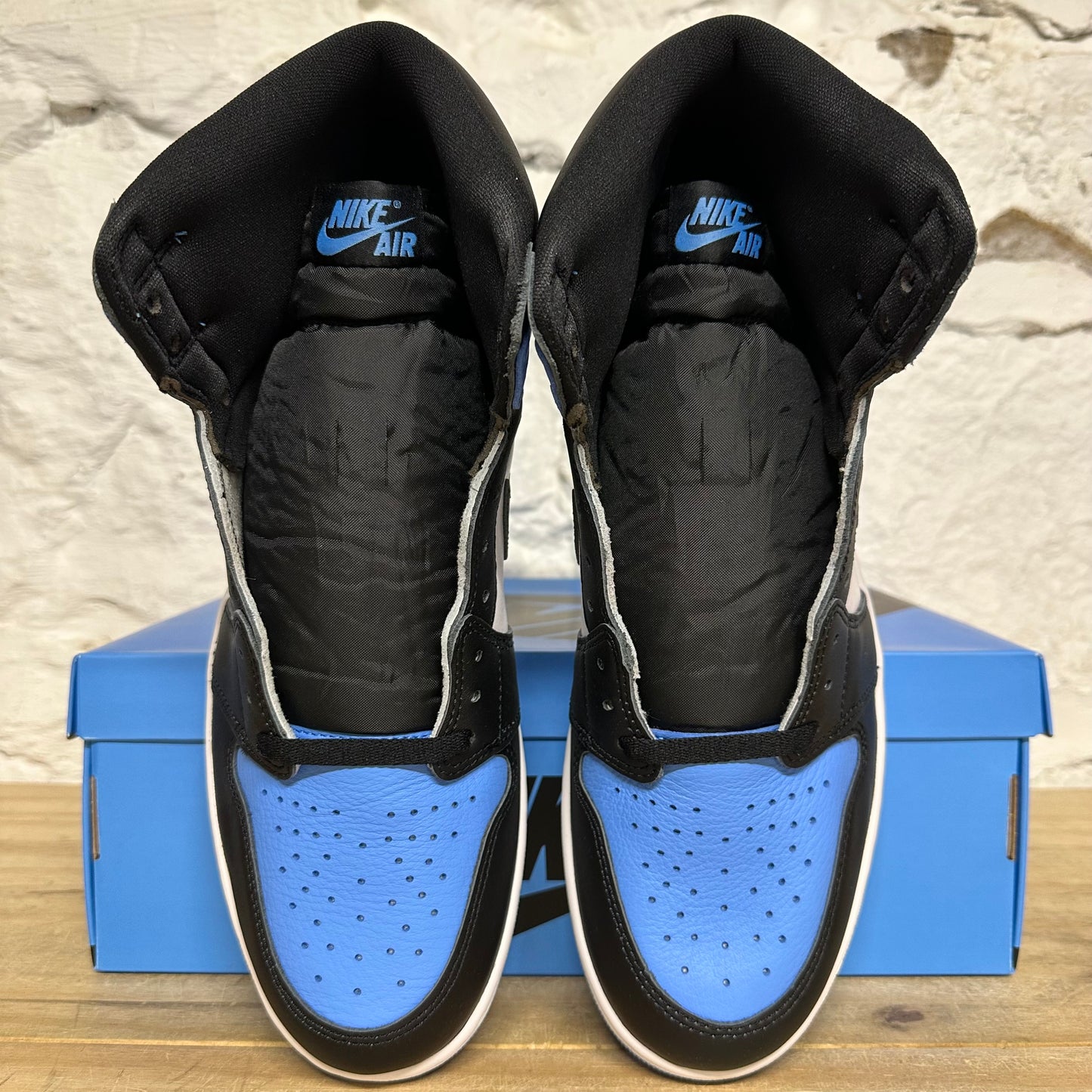 Air Jordan 1 High UNC Toe Sz 12 DS