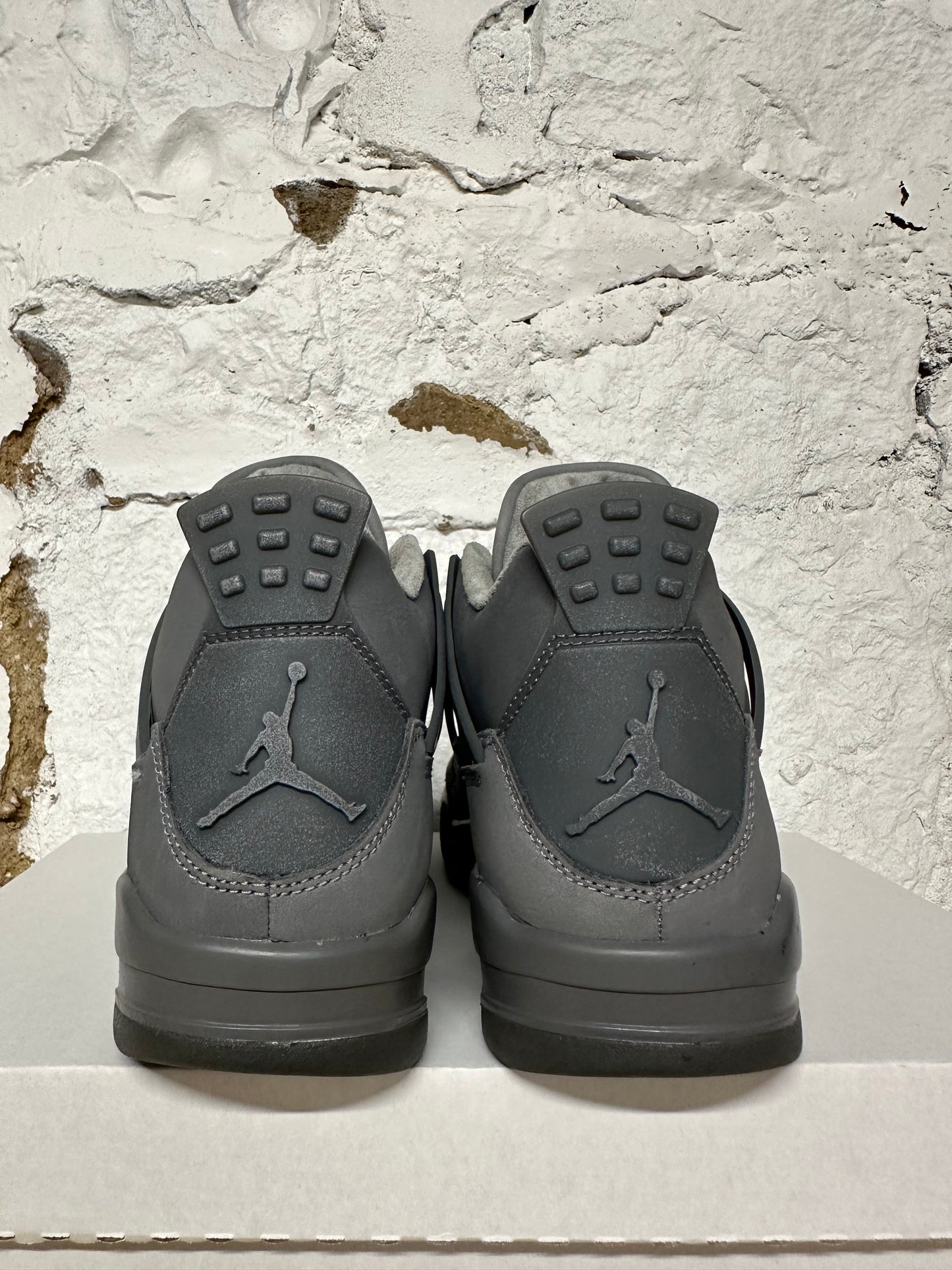 Air Jordan 4 Paris Olympics Wet Cement Sz 6Y