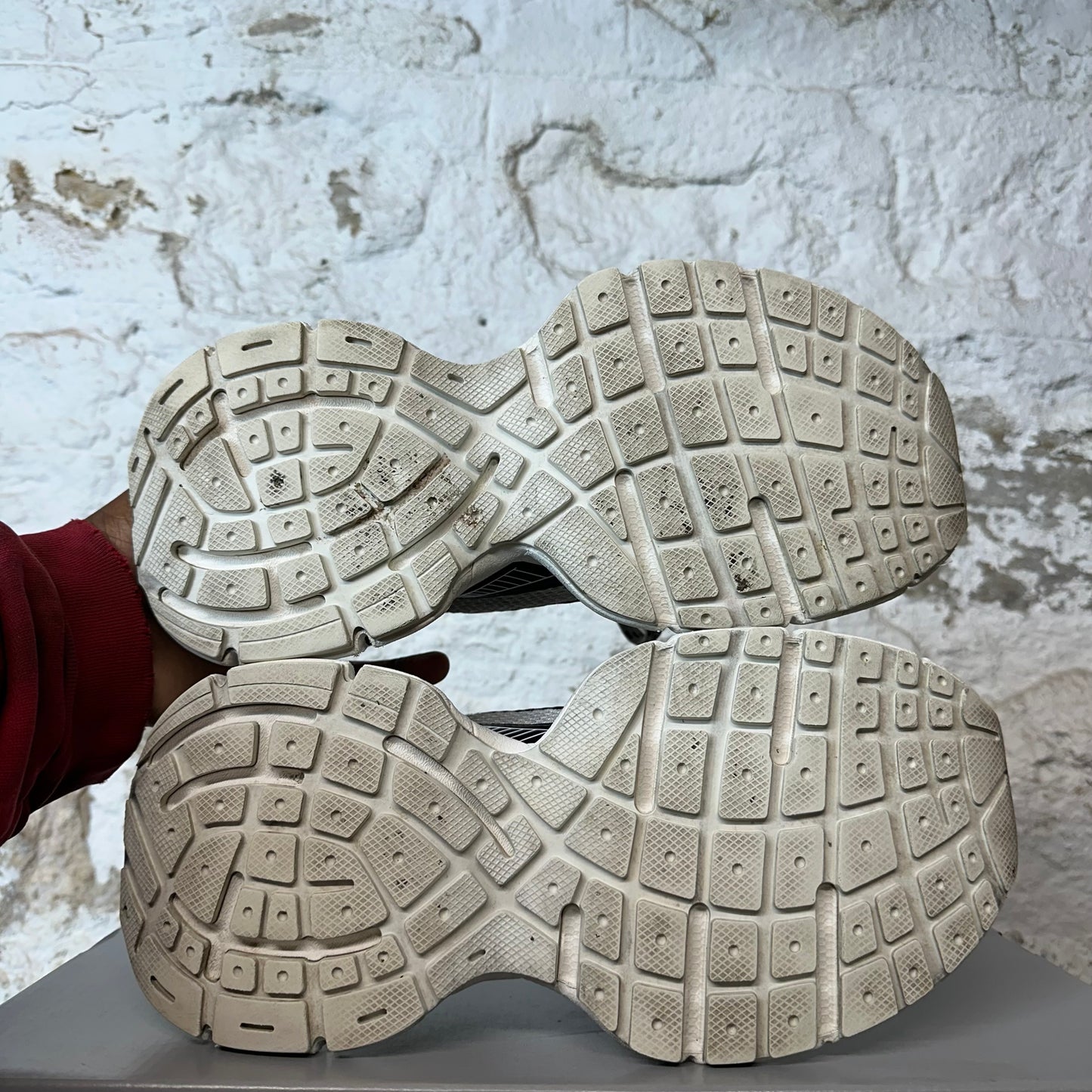 Balenciaga 3XL White Black Sneaker Sz 9 (42)