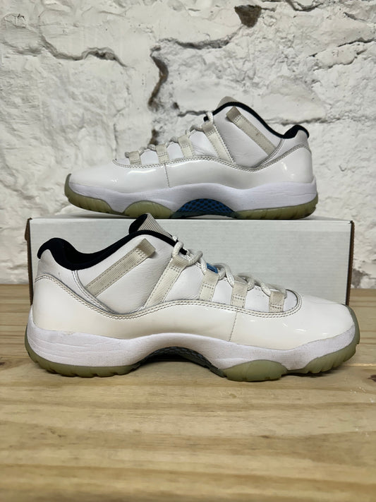 Air Jordan 11 Low Legend Blue Sz 9.5