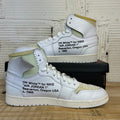 Air Jordan 1 High Off White Euro Exclusive Sz 11.5