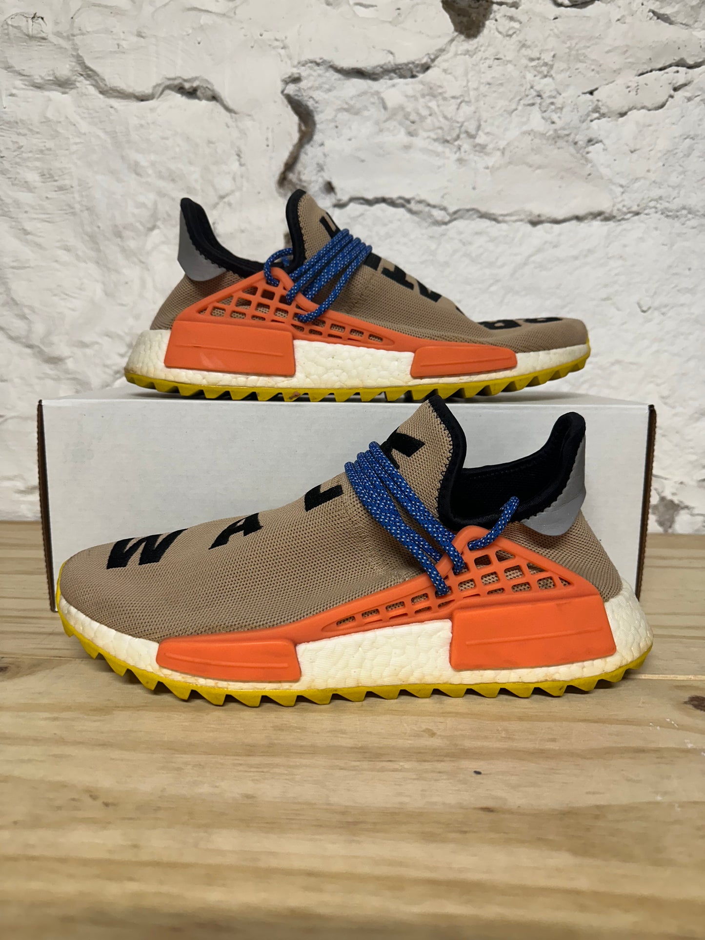 Adidas NMD Human Race Breathe Walk Sz 9.5