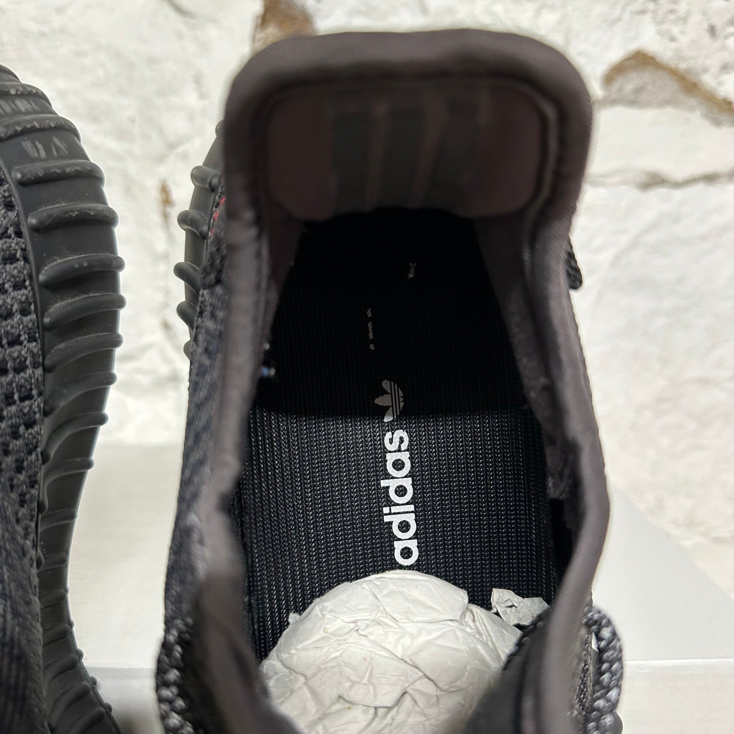 Yeezy 350 V2 Black (Non-Reflective) Sz 9
