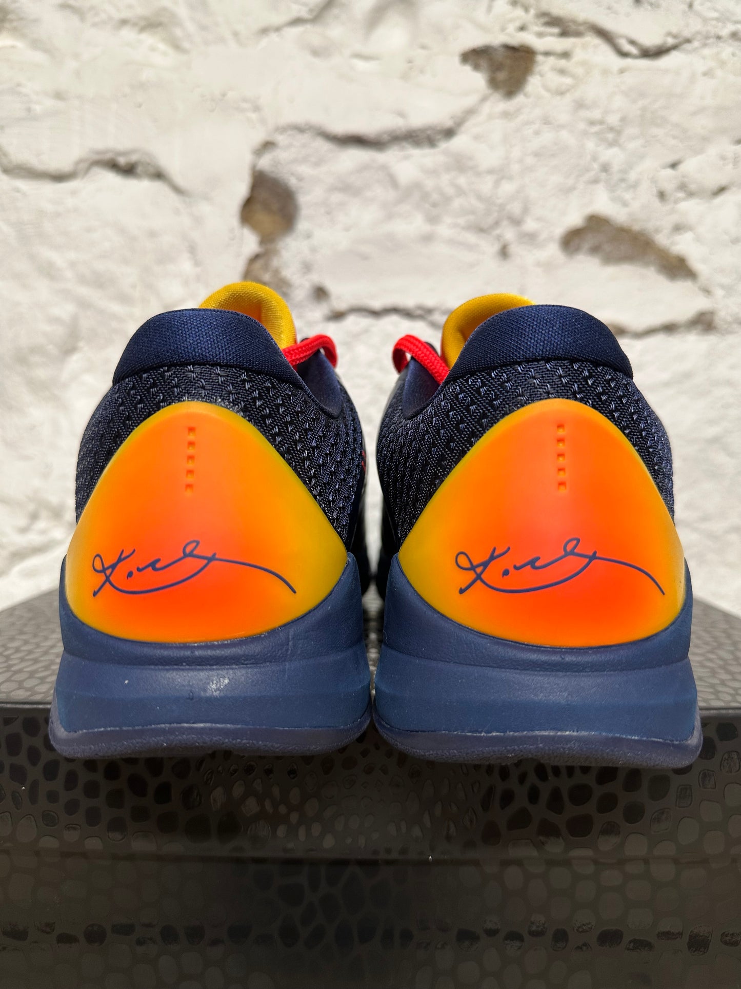 Nike Kobe 5 Caitlin Clark Indiana Fever Sz 9 DS