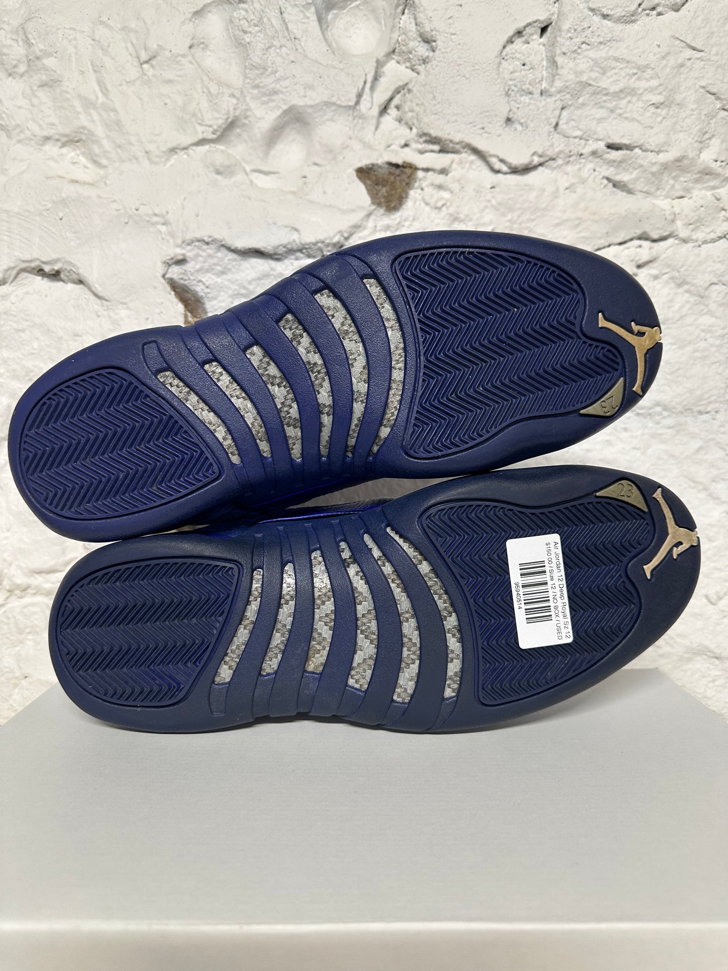 Air Jordan 12 Deep Royal Sz 12