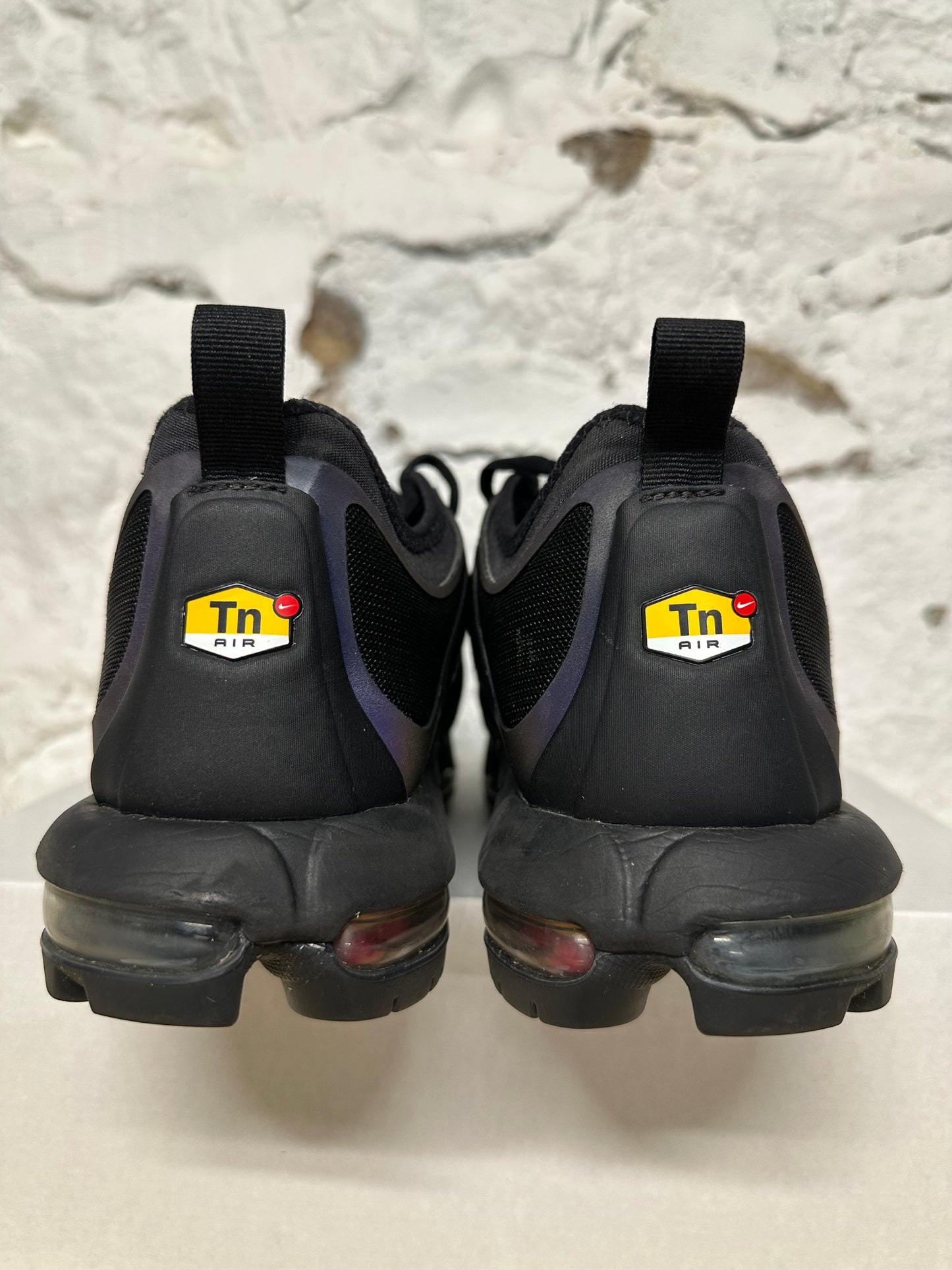 Nike Air Max Plus TN Ultra Triple Black Sz 12.5