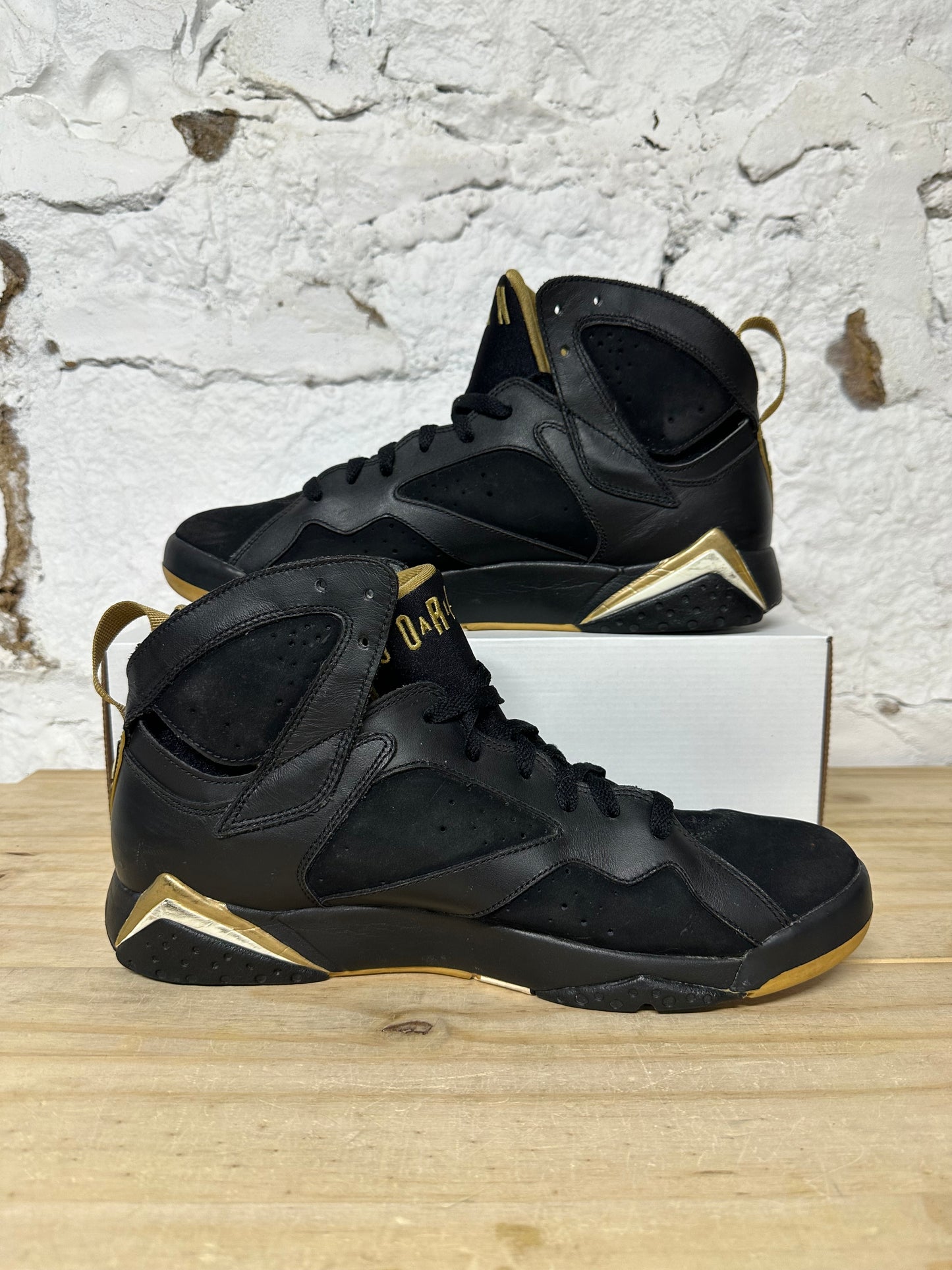 Air Jordan 7 Golden Moments Sz 12