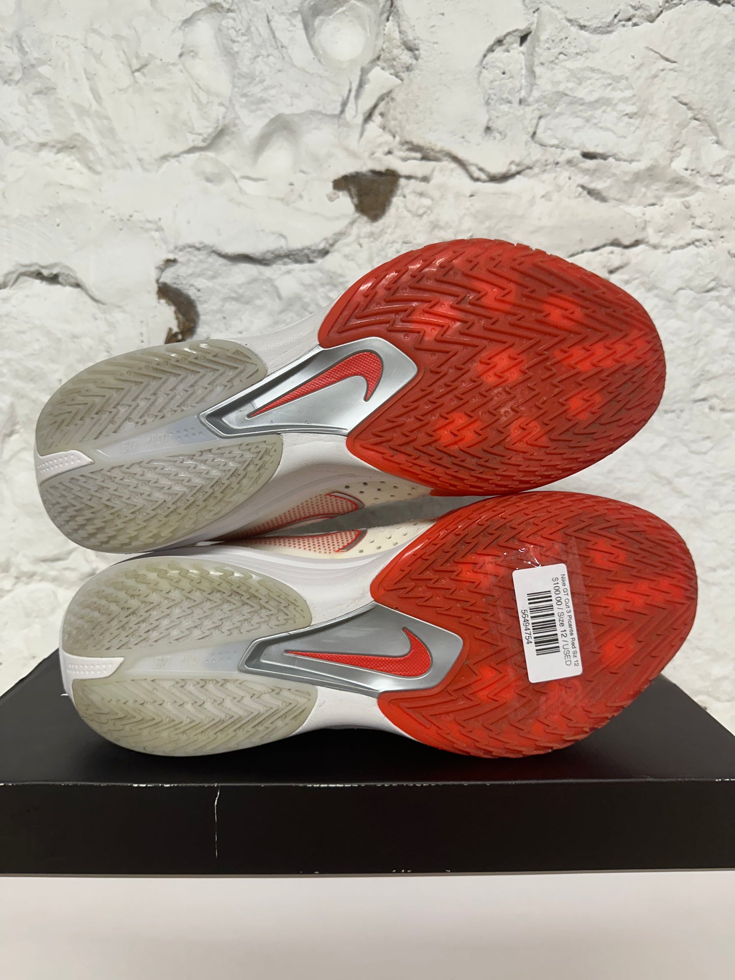 Nike GT Cut 3 Picante Red Sz 12