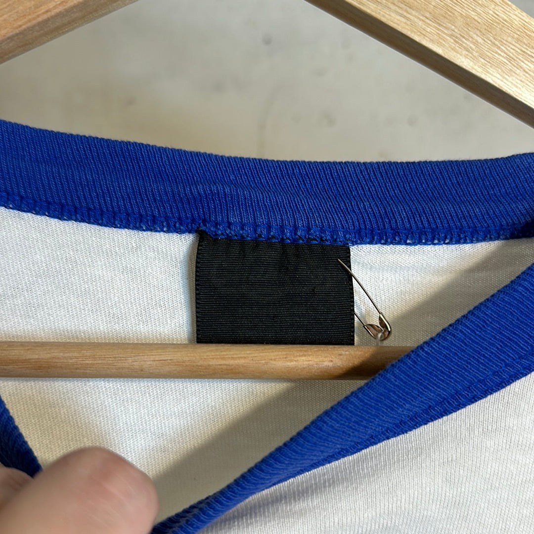 Bart Simpson Under Achiever White Tee Sz L