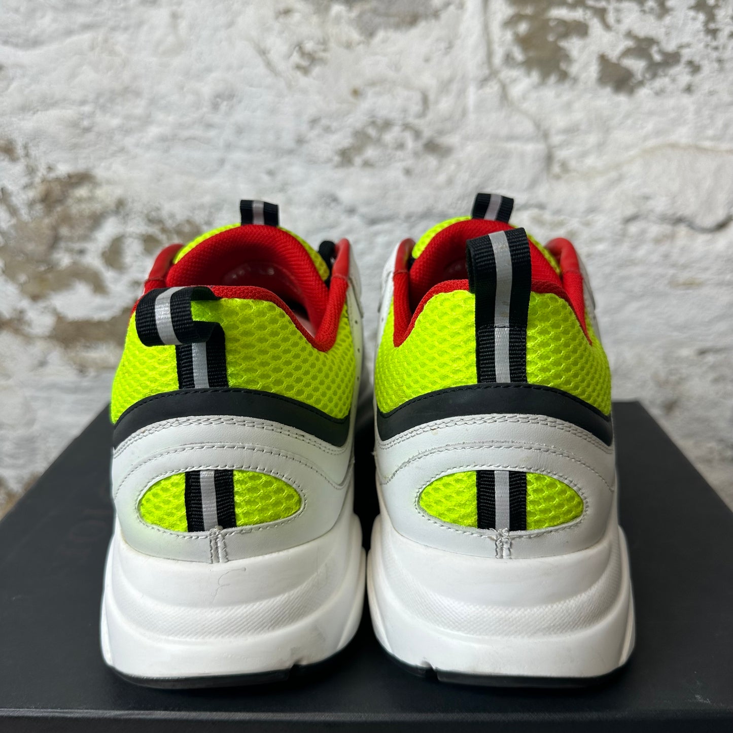 Dior B22 Green Yellow White Sneaker Sz 11 (44)