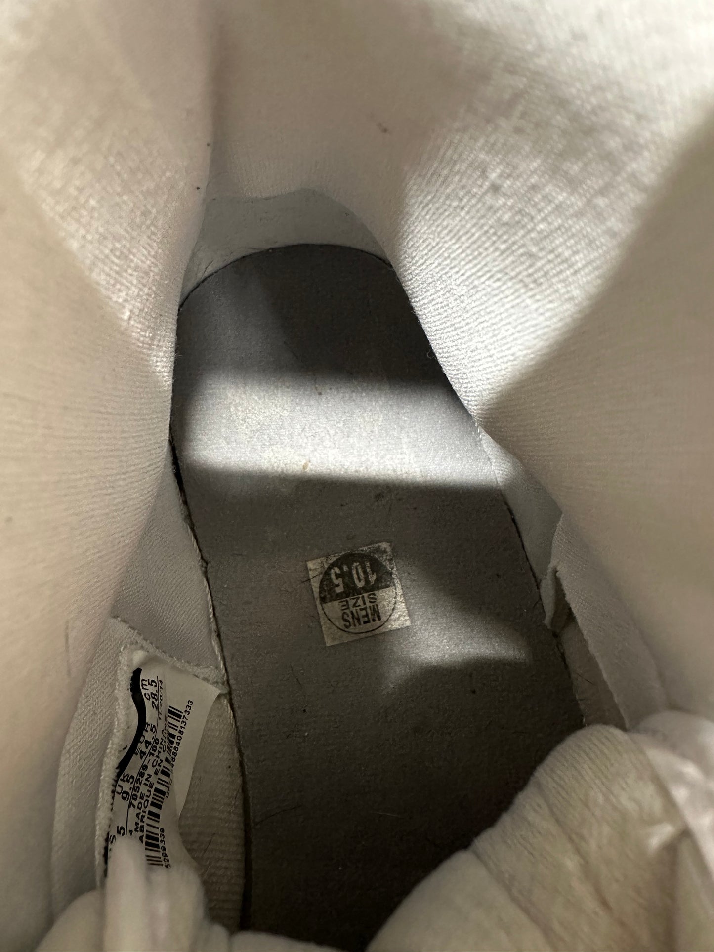 Air Jordan 1 High 30th Anniversary Laser Sz 10.5