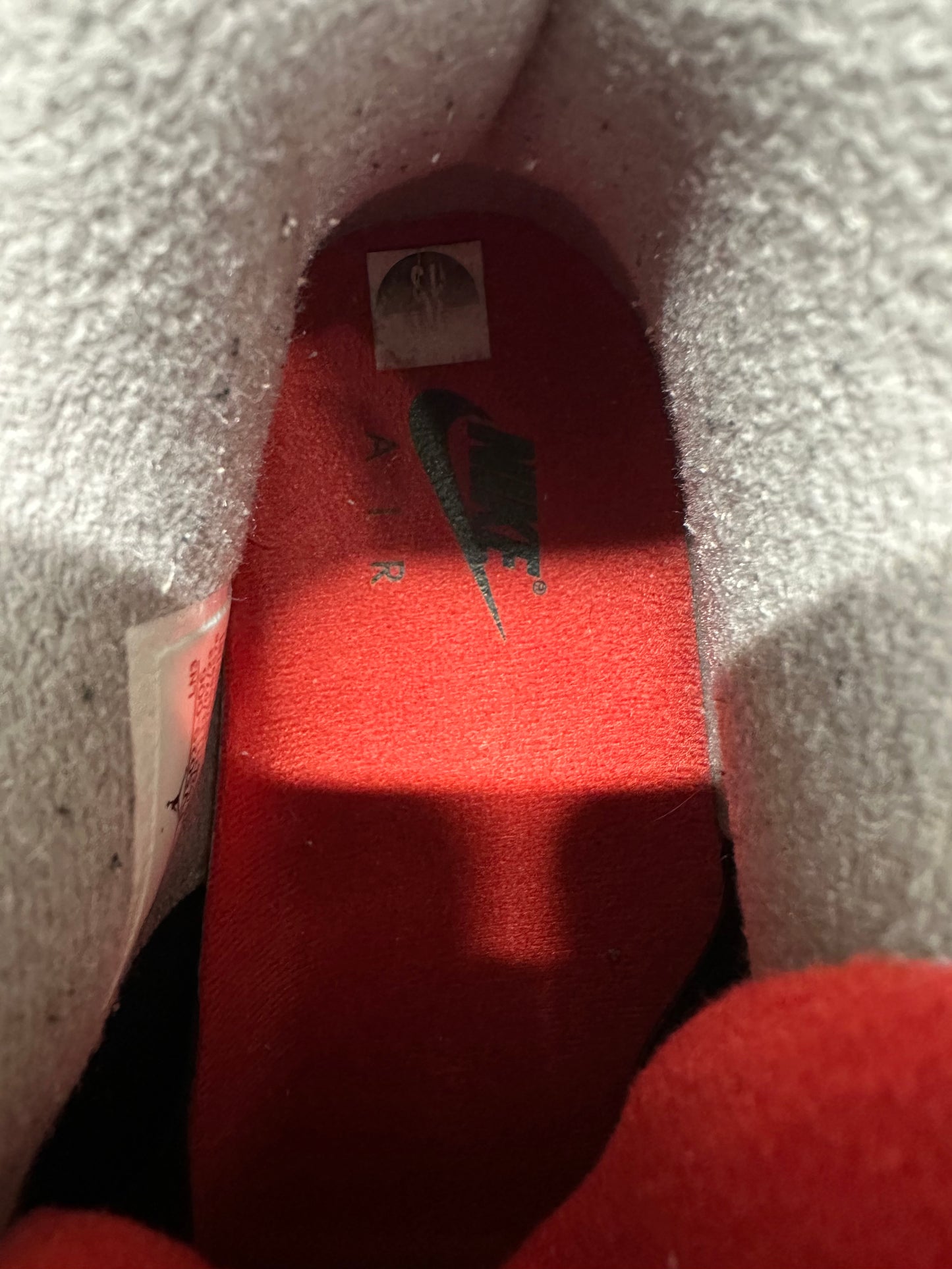 Air Jordan 4 Bred Reimagined Sz 13