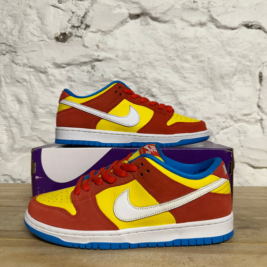 Nike SB Dunk Low Bart Simpson Sz 9 DS
