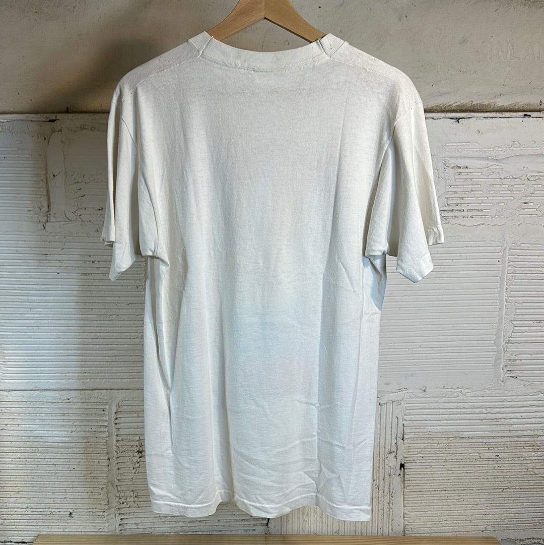 Bootleg Bart Simpson Radical Dude White Tee Sz XS