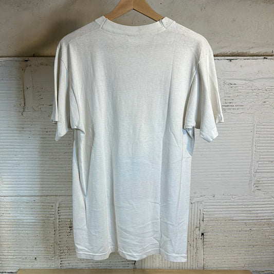 Bootleg Bart Simpson Radical Dude White Tee Sz XS