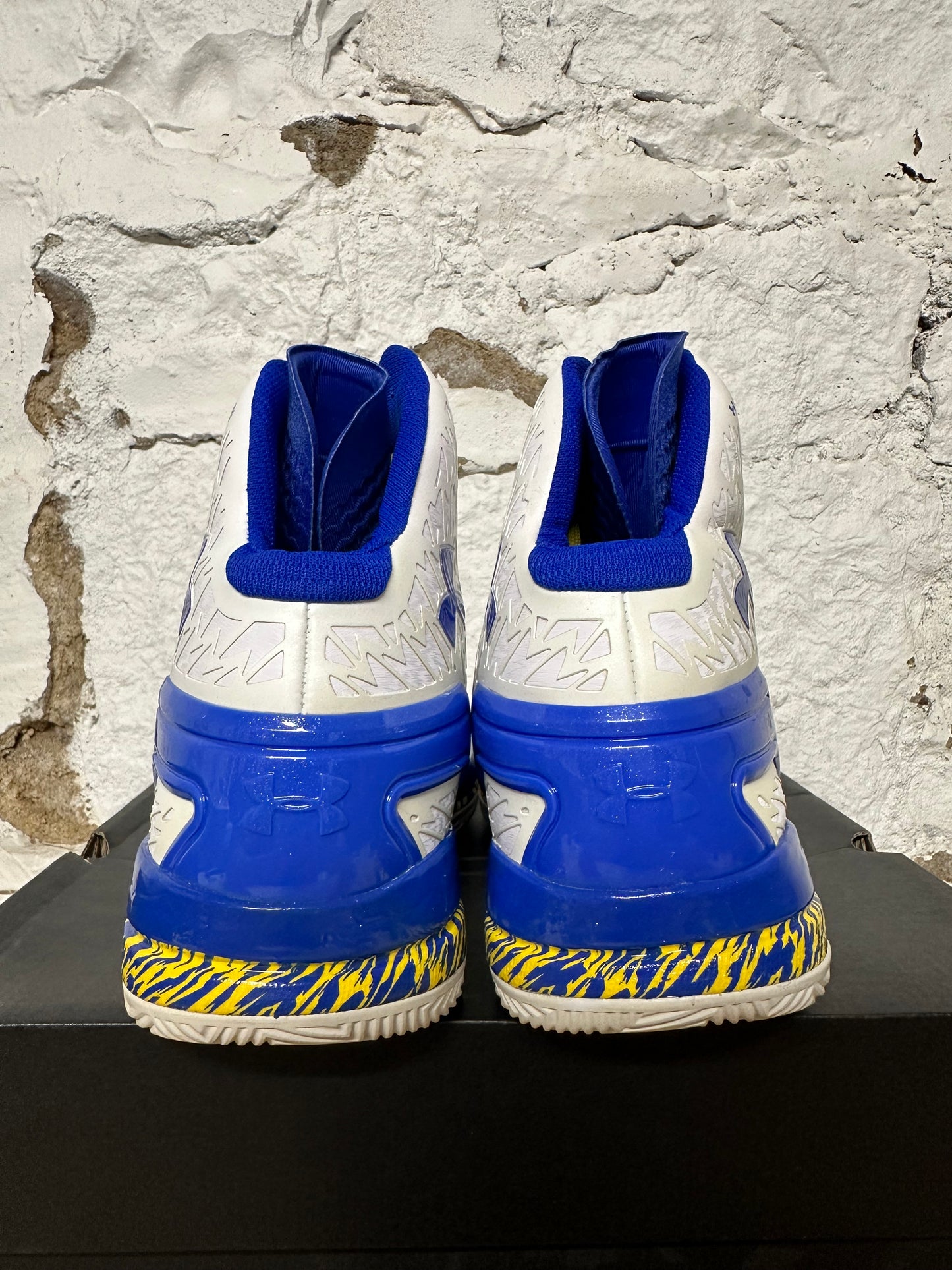 Under Armour Clutchfit Drive Warriors Home Sz 10.5 DS