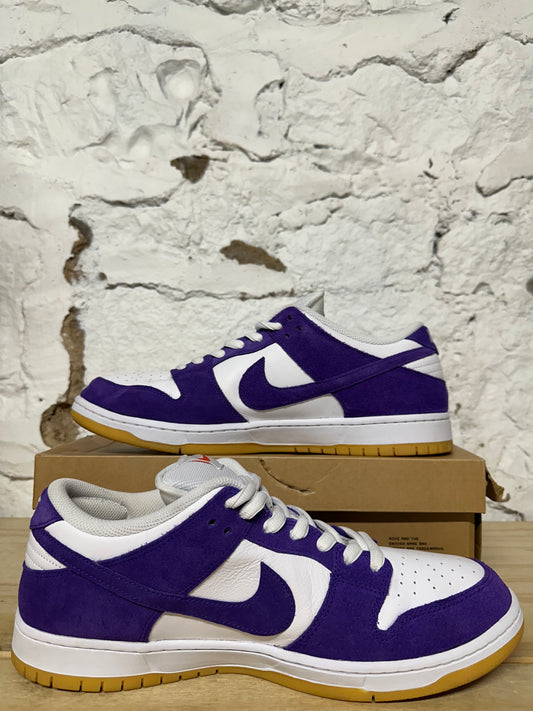 Nike SB Dunk Low Court Purple Sz 14