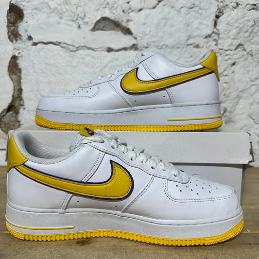 Nike Air Force 1 Low Kobe Bryant Lakers Home Sz 9