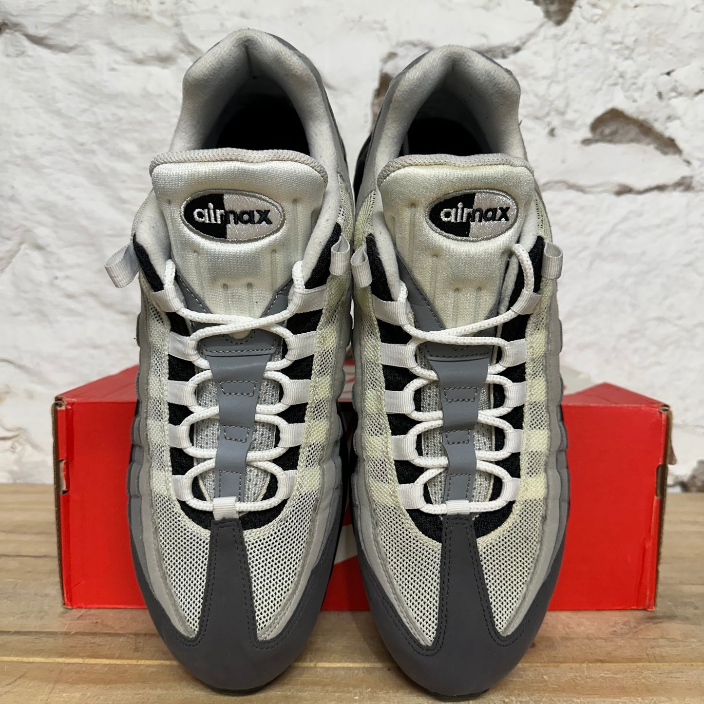 Nike Air Max 95 Black Anthracite Sz 12