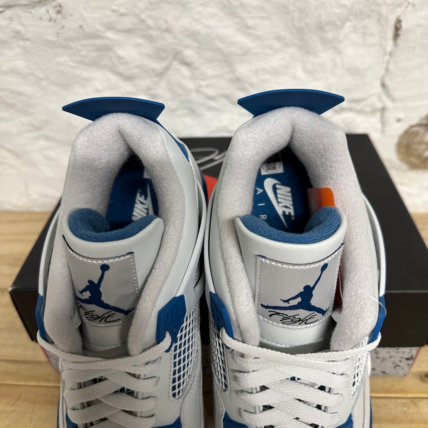 Air Jordan 4 Military Blue Sz 13 DS