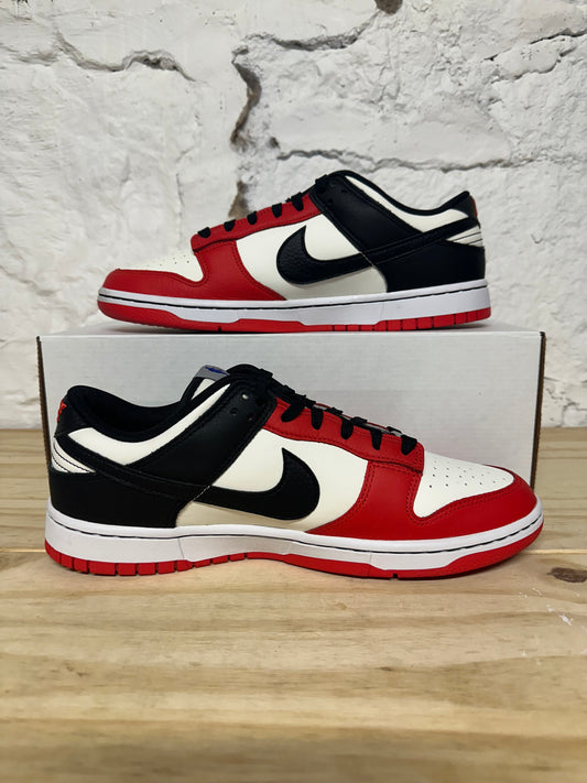 Nike Dunk Low NBA 75th Anniversary Chicago Sz 10