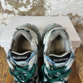 Balenciaga Runner Blue Grey Sneaker Sz 5 (37)
