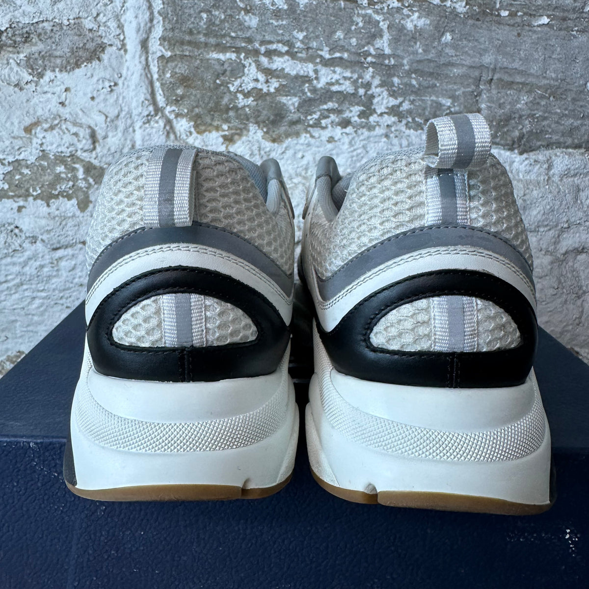 Dior B22 White Black Grey Sneaker Sz 11 (44)