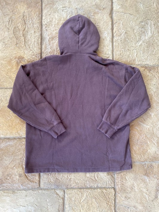 Fear of God Essentials Plum Hoodie Sz S