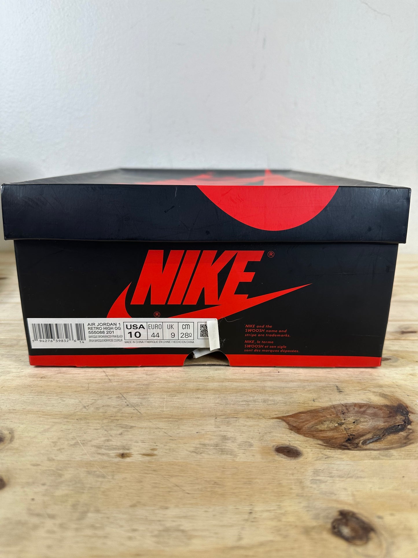 Air Jordan 1 High Biohack Sz 10