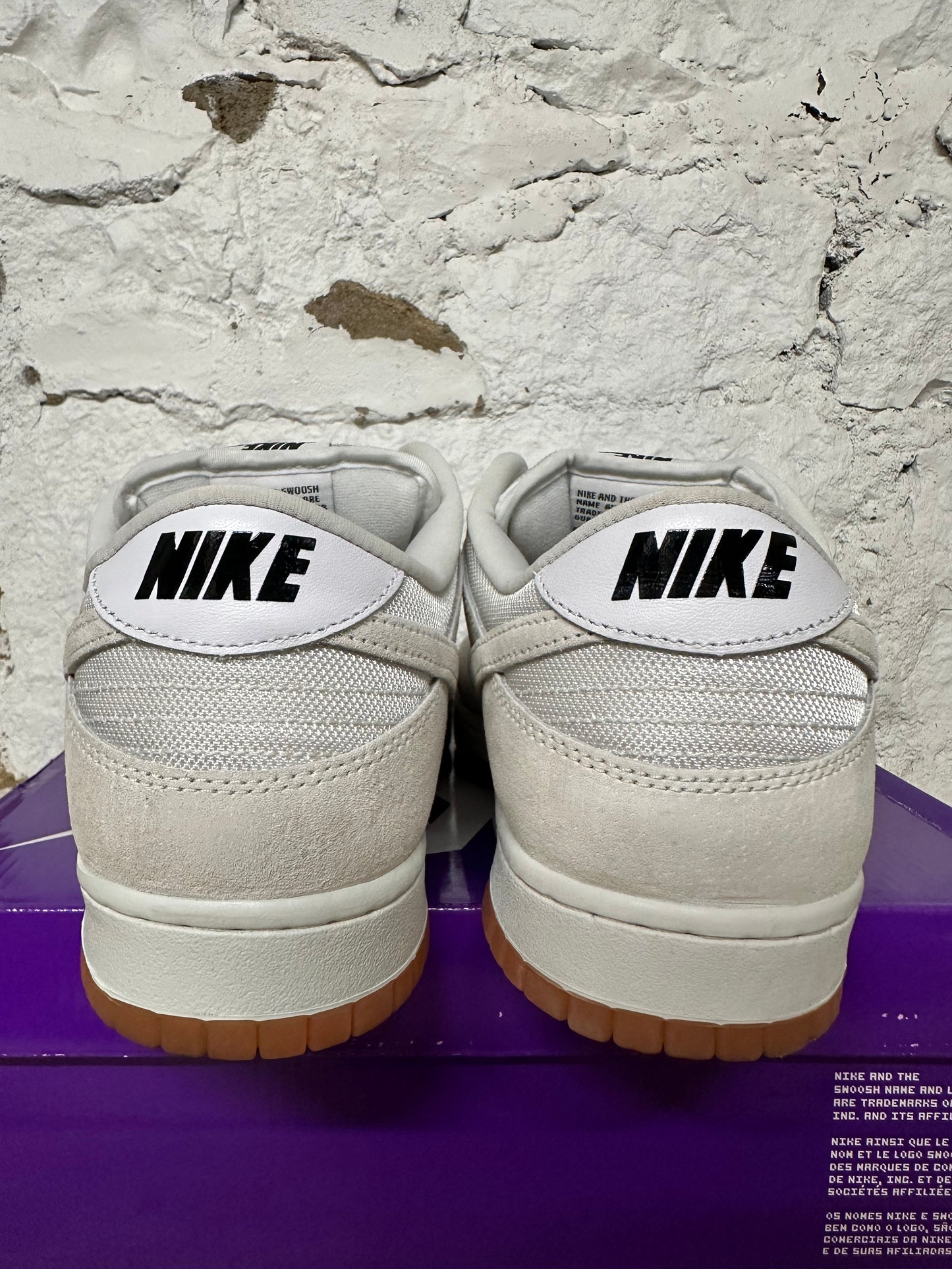 Nike SB Dunk Low Pale Ivory Sz 13