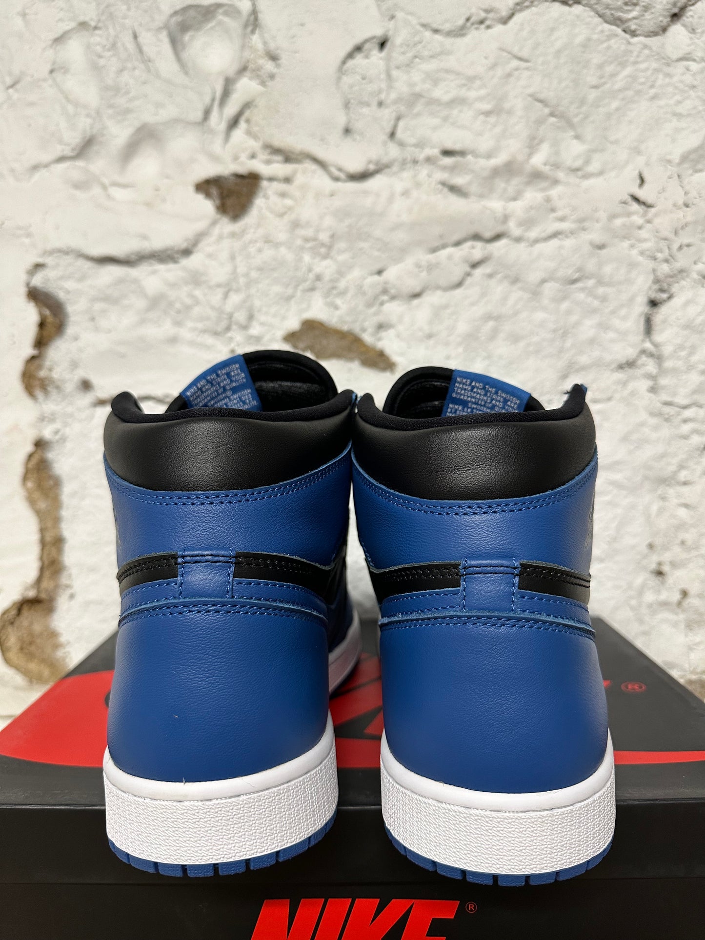 Air Jordan 1 High Dark Marina Blue Sz 12.5 DS