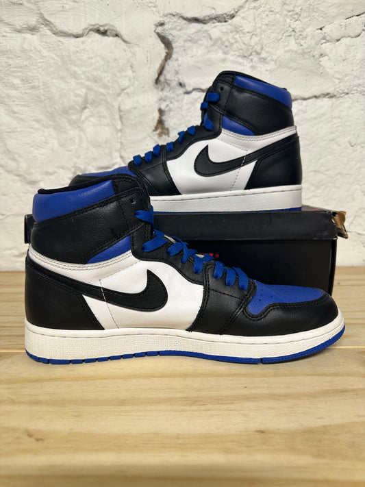 Air Jordan 1 High Royal Toe Sz 8.5