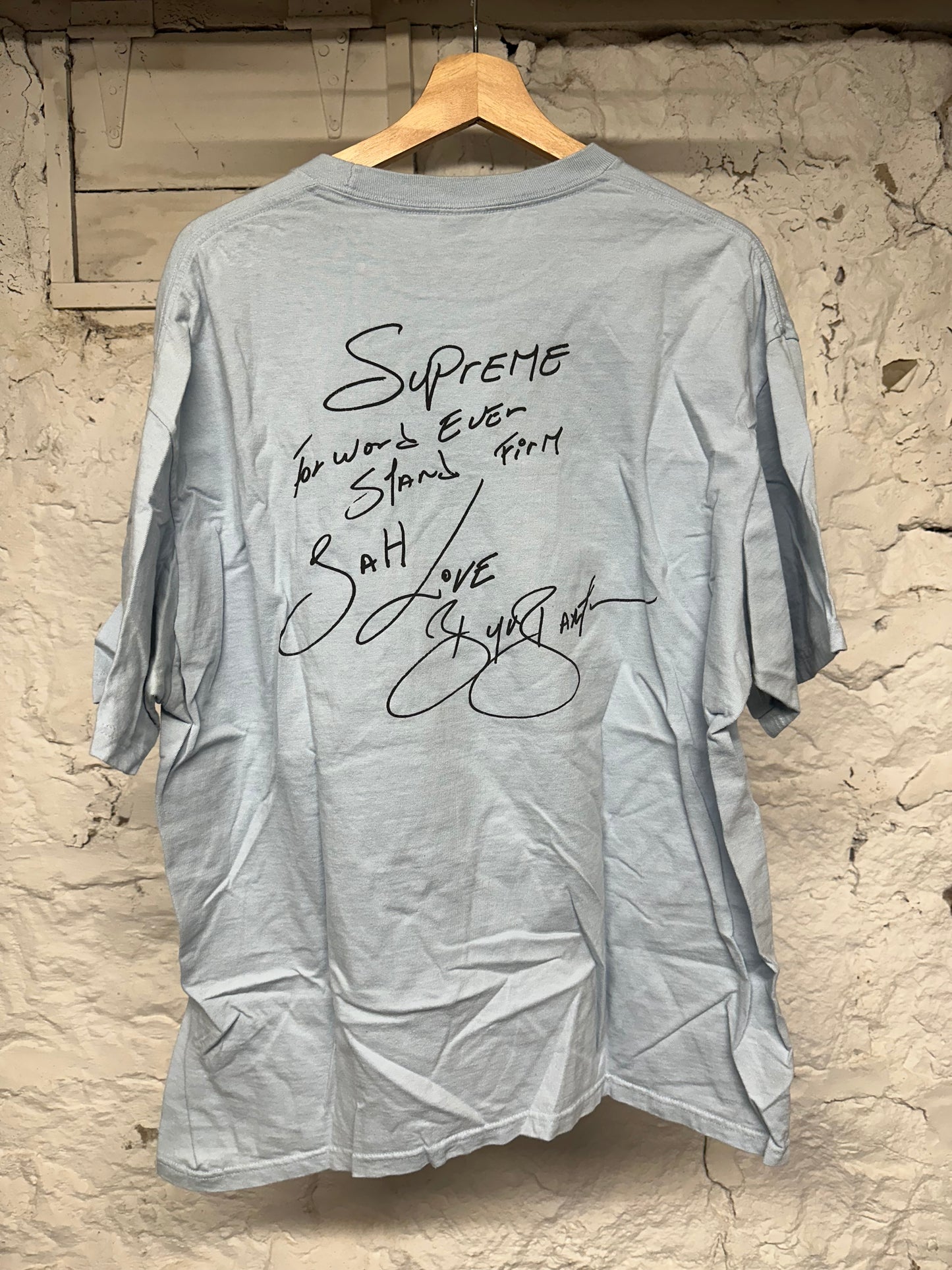 Supreme Buju Banto Blue T-shirt Sz XL